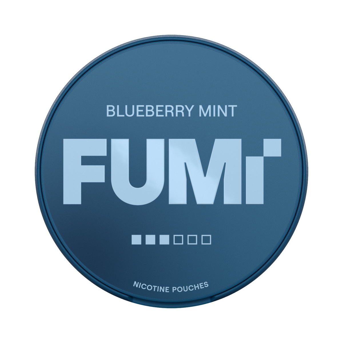 FUMi Blueberry Mint 8MG Nicotine Pouches