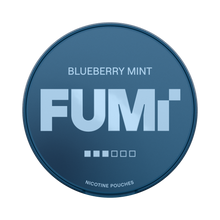 FUMi Blueberry Mint 8MG Nicotine Pouches