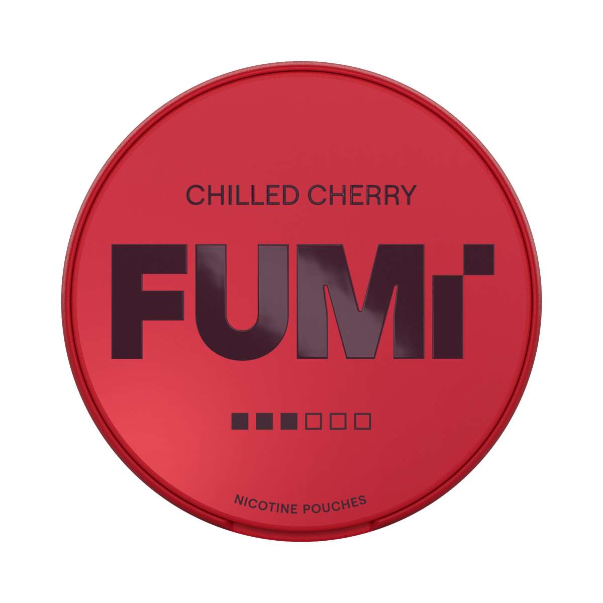 FUMi Chilled Cherry 8MG Nicotine Pouches