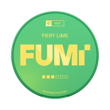 FUMi Fiery Lime 8MG Nicotine Pouches