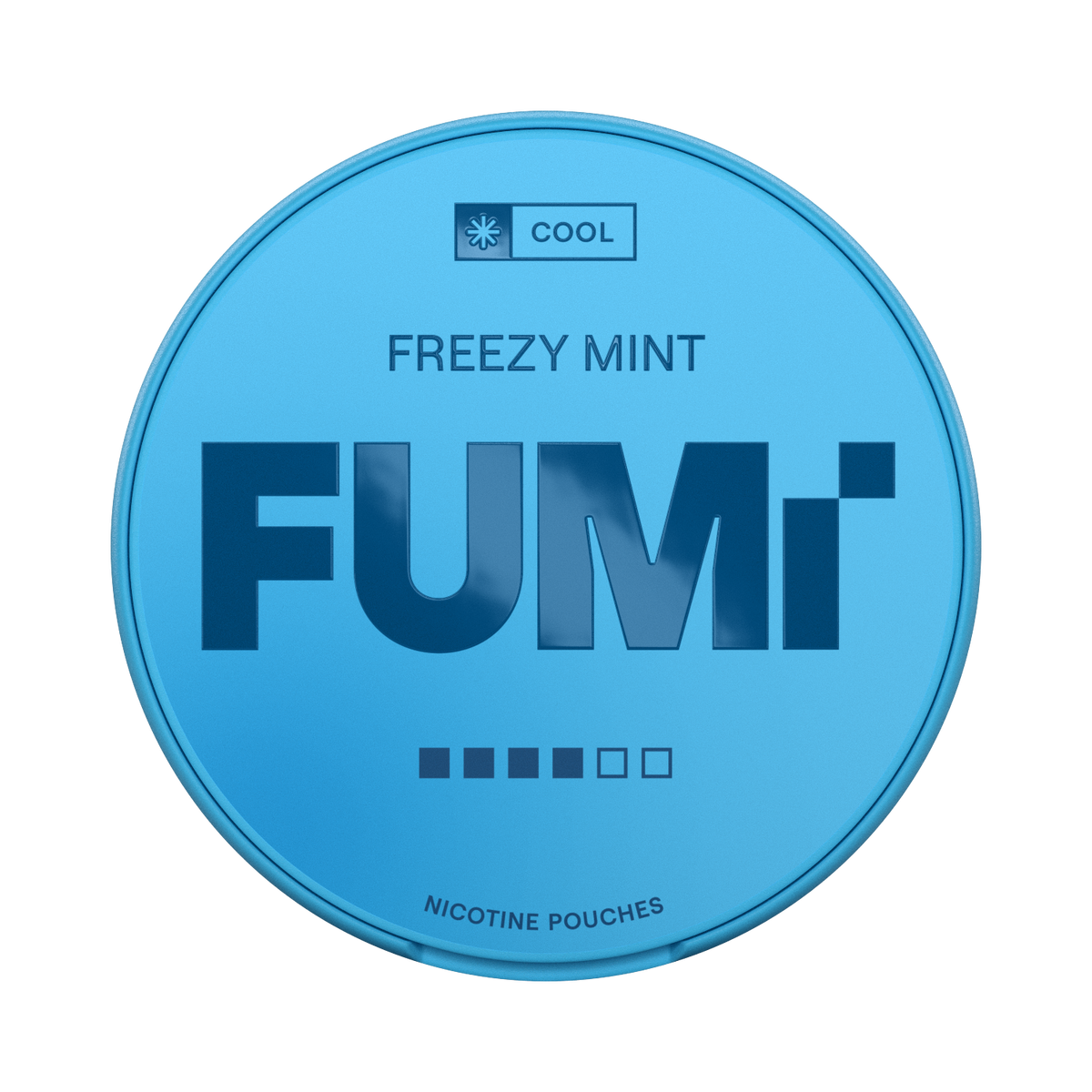 FUMi Freezy Mint 11MG Nicotine Pouches