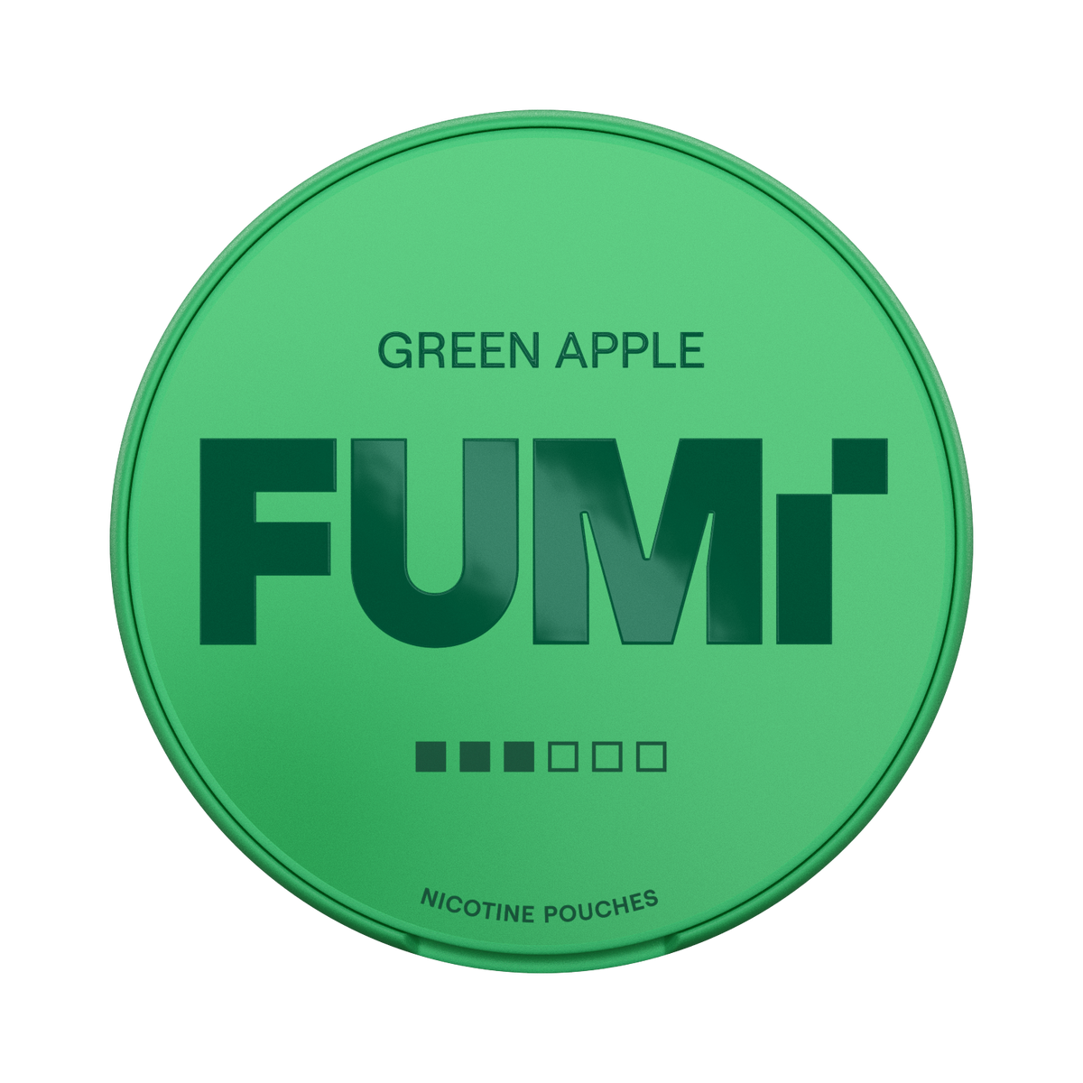 FUMi Green Apple 8MG Nicotine Pouches