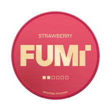 FUMi Strawberry 4MG Nicotine Pouches