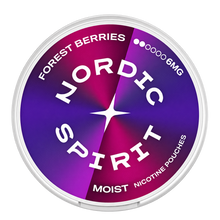 Nordic Spirit Forest Berries Moist 6MG Nicotine Pouches