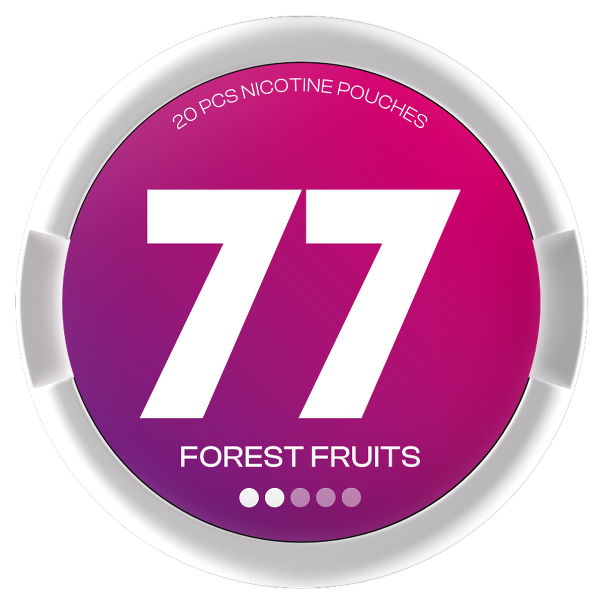 77 Forest Fruits 5.2MG Nicotine Pouches