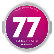 77 Forest Fruits 5.2MG Nicotine Pouches