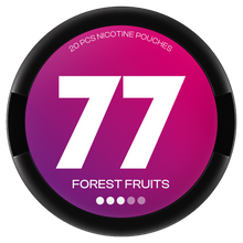 77 Forest Fruits 10.4MG Nicotine Pouches