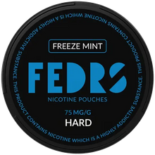 FEDRS Freeze Mint Hard 75MG Nicotine Pouches