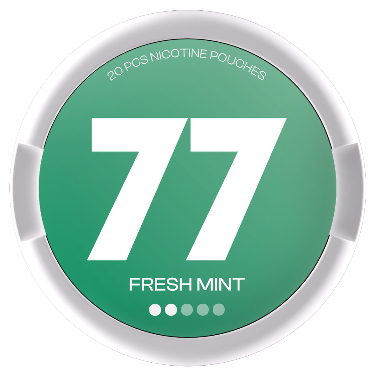 77 Fresh Mint 5.2MG Nicotine Pouches