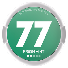 77 Fresh Mint 5.2MG Nicotine Pouches