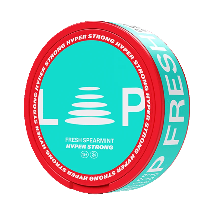 LOOP Fresh Spearmint 14.8MG Nicotine Pouches