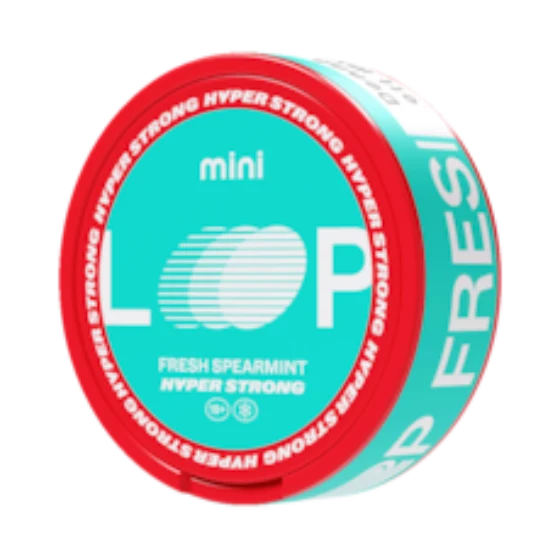 LOOP Fresh Spearmint Mini 10.5MG Nicotine Pouches