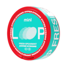 LOOP Fresh Spearmint Mini 10.5MG Nicotine Pouches