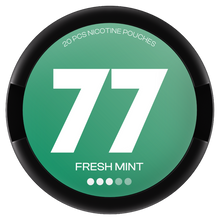 77 Fresh Mint 10.4MG Nicotine Pouches