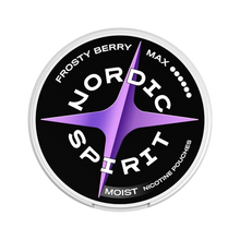 Nordic Spirit Frosty Berry Max Nicotine Pouches