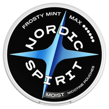 Nordic Spirit Frosty Mint Max Nicotine Pouches