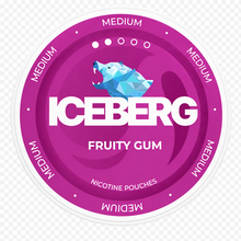 Iceberg Medium Fruity Gum 20MG Nicotine Pouches