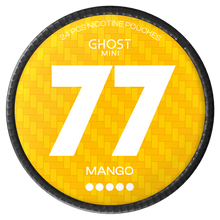 77 Ghost Mini Mango 20MG Nicotine Pouches