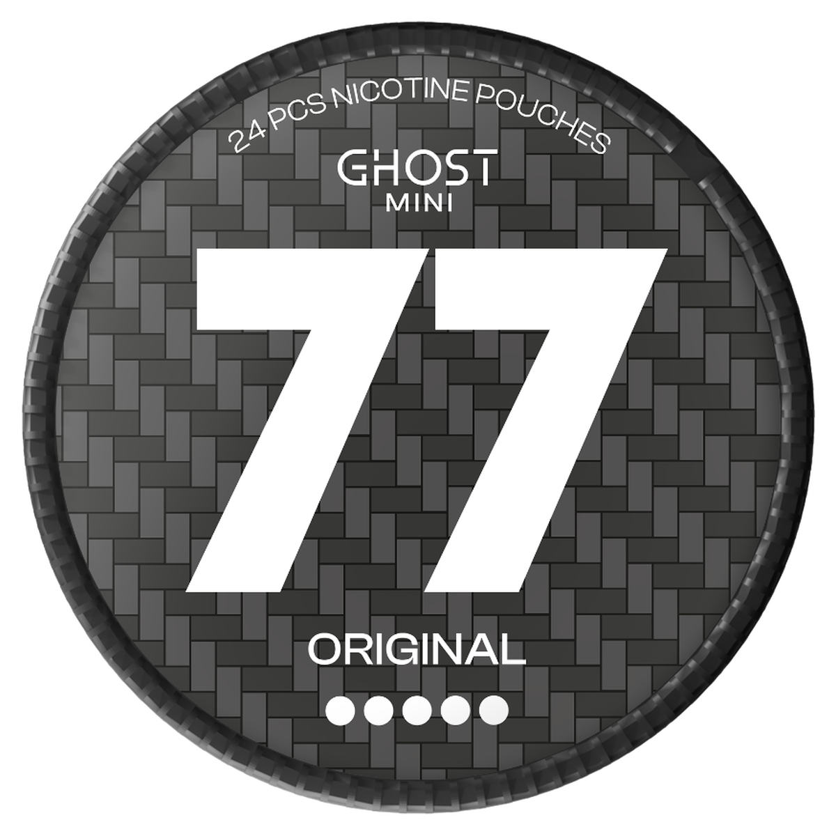 77 Ghost Mini Original 20MG Nicotine Pouches