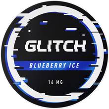Glitch Blueberry Ice Nicotine Pouches