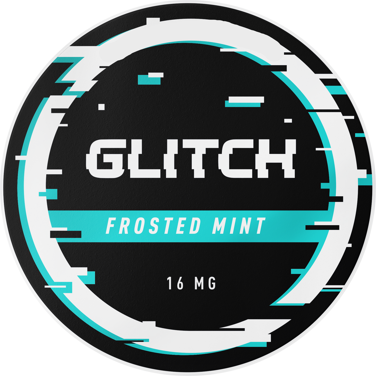 Glitch Frosted Mint Nicotine Pouches