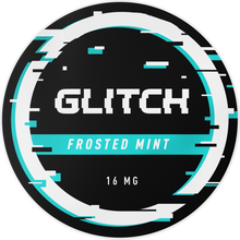 Glitch Frosted Mint Nicotine Pouches