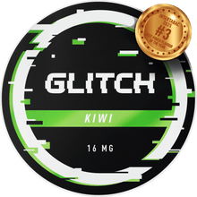 Glitch Kiwi Award Winner Nicotine Pouches