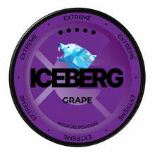 Iceberg Extreme Grape 40mg (50mg/g) Nicotine Pouches