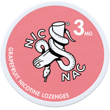 Nic Nac Grapefruit 3MG Nicotine Lozenges