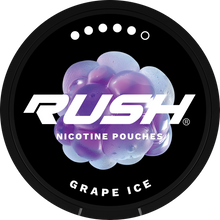 RUSH EXTREME Grape Ice 20MG Nicotine Pouches