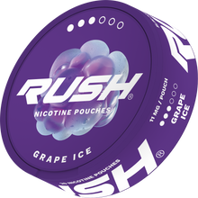RUSH PRO Grape Ice 11MG Nicotine Pouches