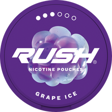 RUSH PRO Grape Ice 11MG Nicotine Pouches
