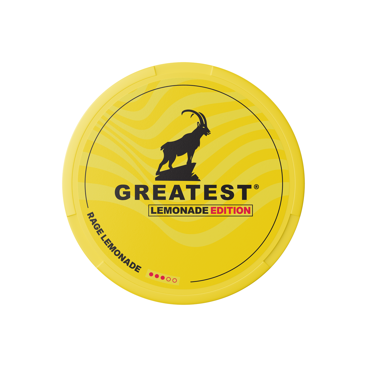 GREATEST Rage Lemonade 10MG Nicotine Pouches