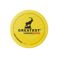 GREATEST Rage Lemonade 10MG Nicotine Pouches