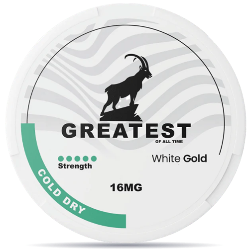 GREATEST Cold Dry Intense 11.6MG Nicotine Pouches