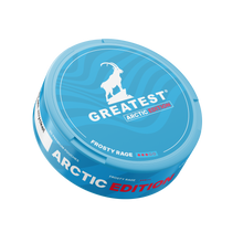 GREATEST Arctic Edition Frosty Rage 10MG Nicotine Pouches