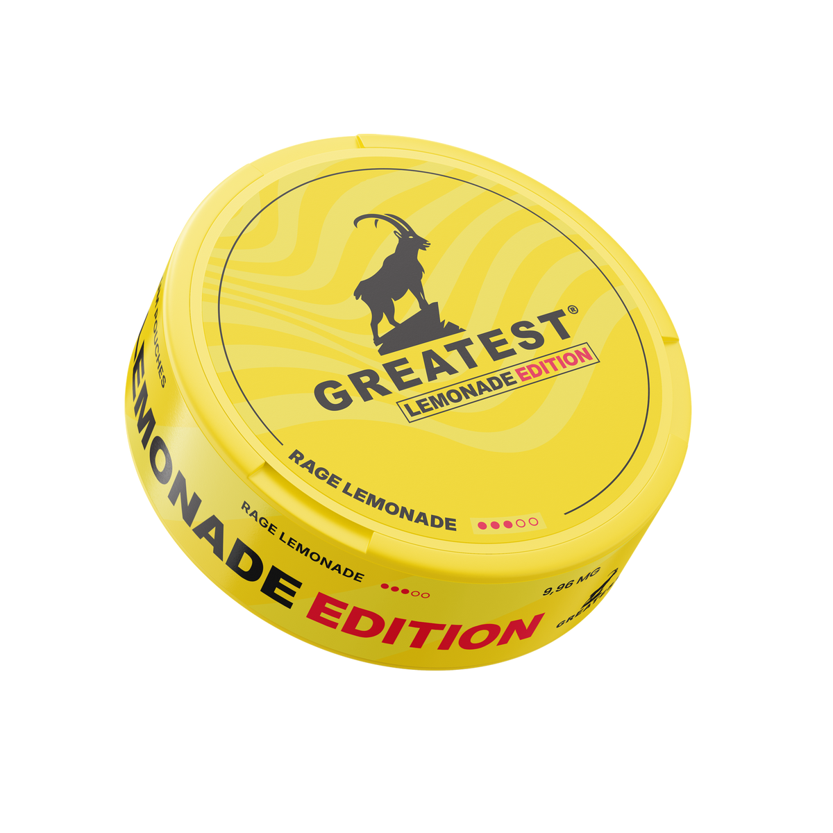 GREATEST Rage Lemonade 10MG Nicotine Pouches