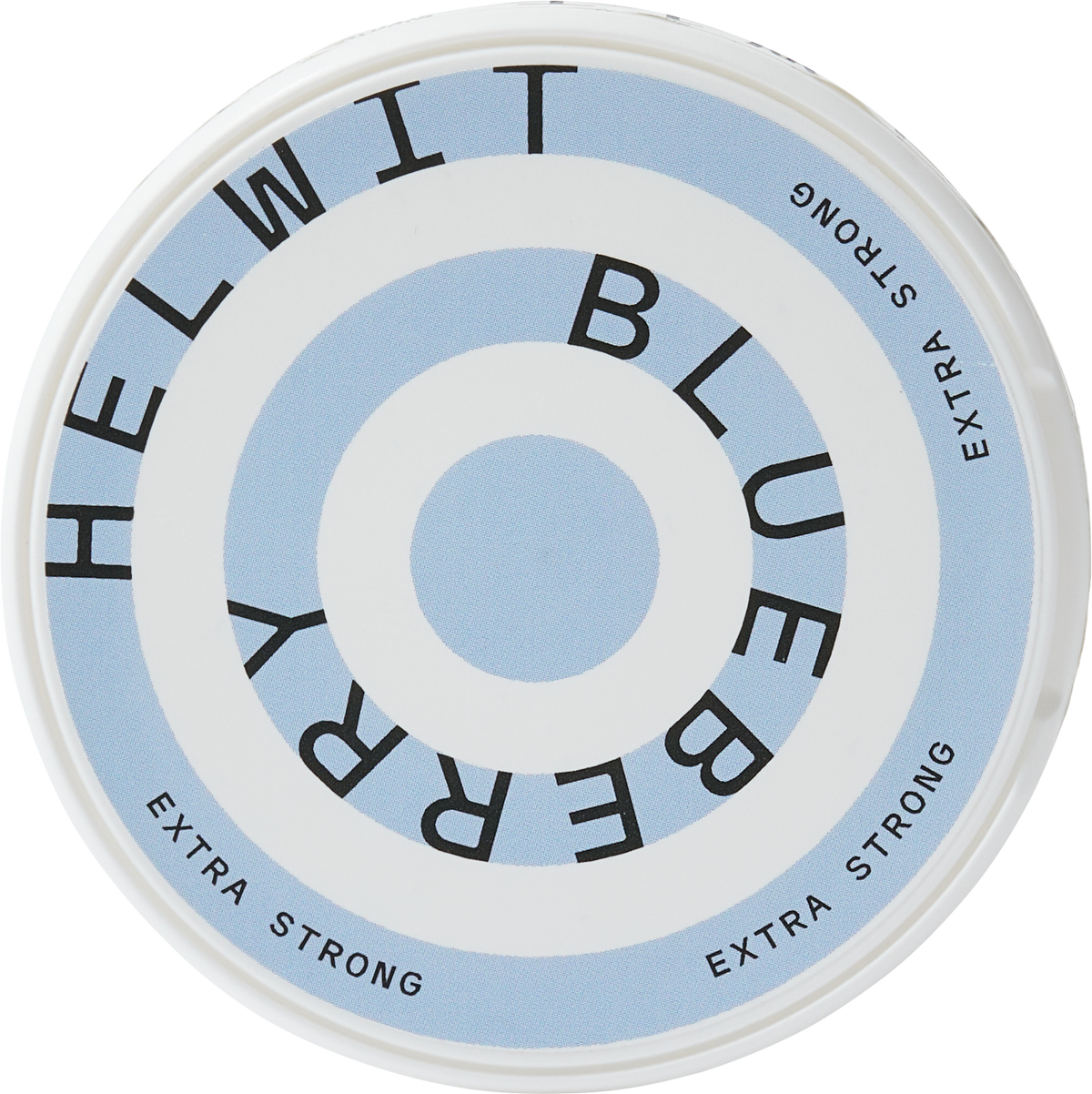 HELWIT Blueberry Extra Strong 7.5MG Nicotine Pouches