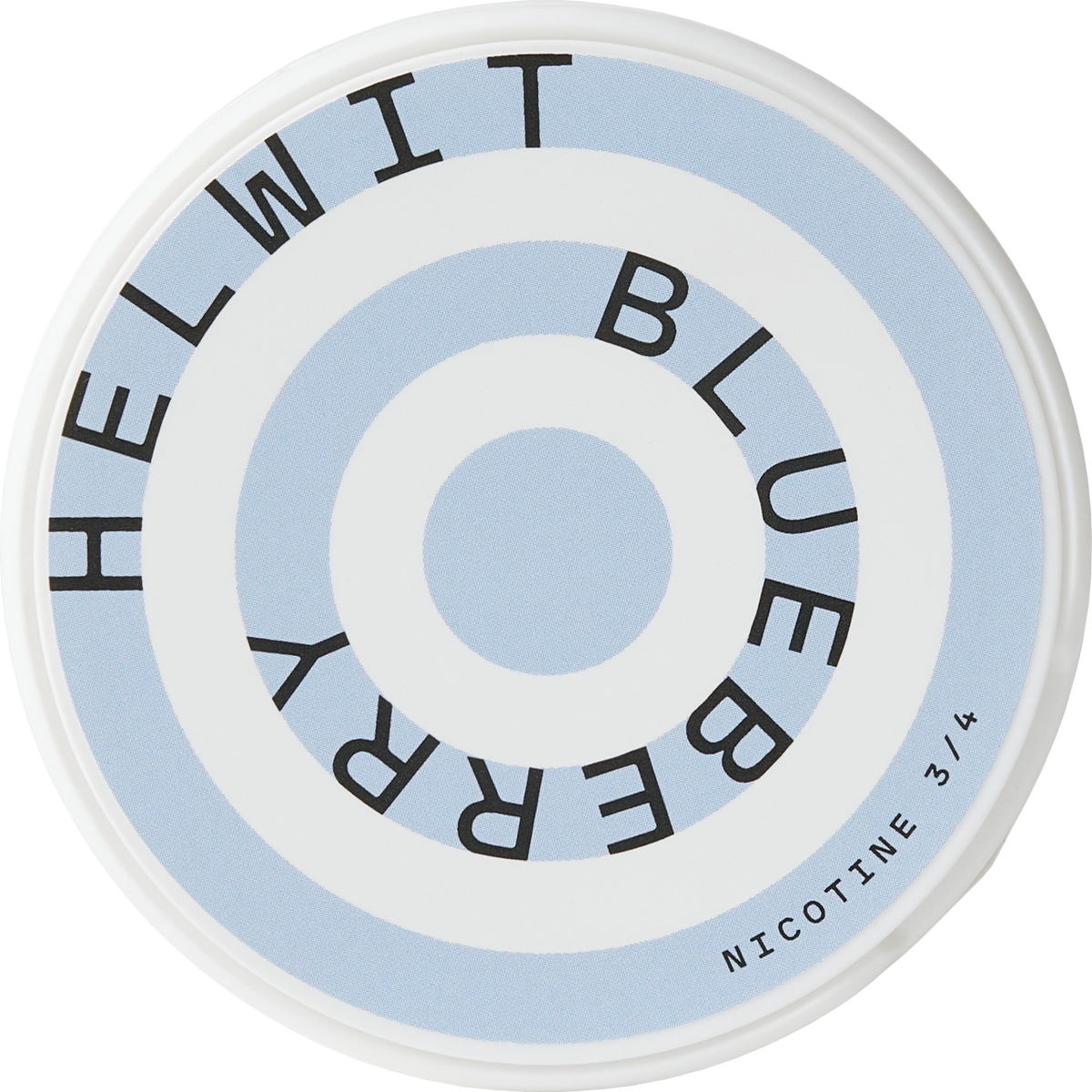 HELWIT Blueberry 3/4 4.5MG Nicotine Pouches