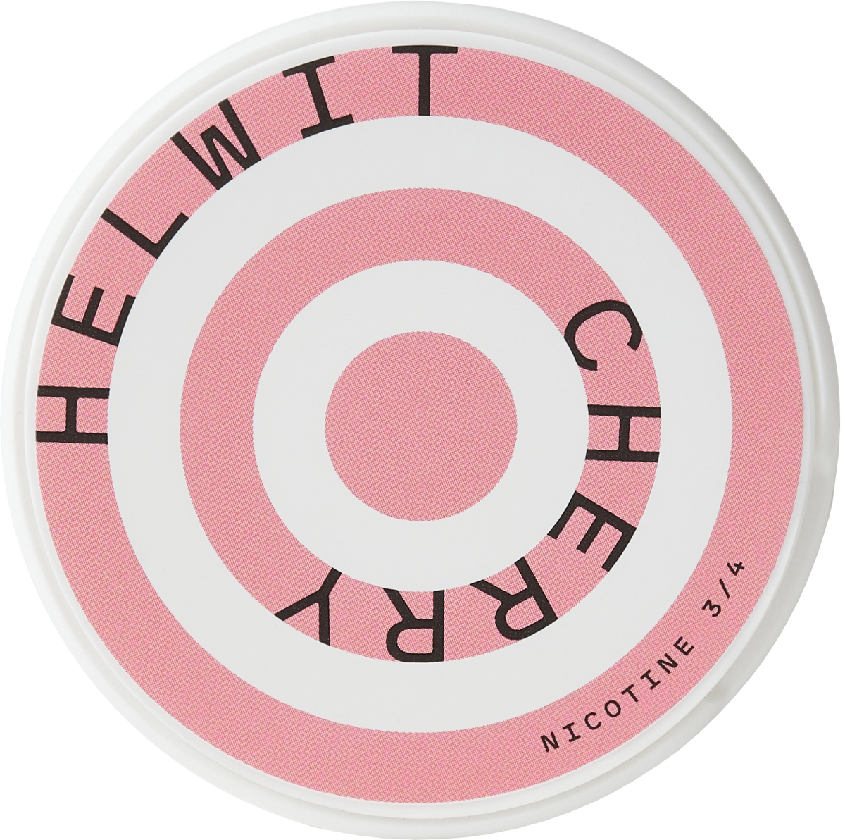 HELWIT Cherry 3/4 4.5MG Nicotine Pouches