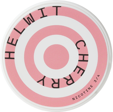 HELWIT Cherry 3/4 4.5MG Nicotine Pouches