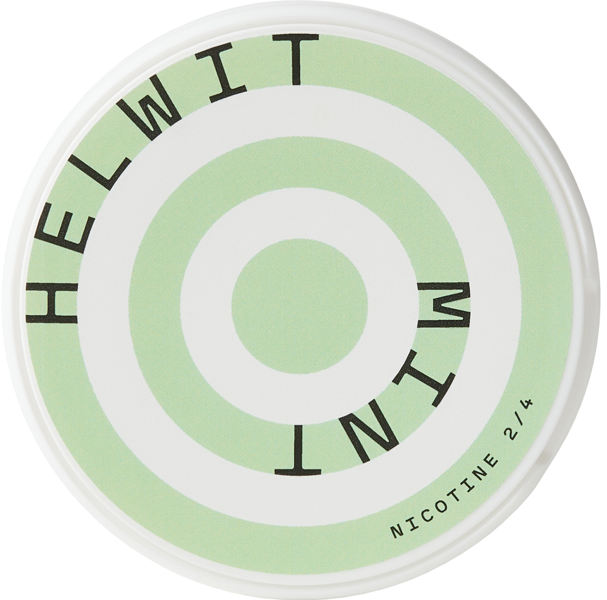 HELWIT Mint 2/4 3.5MG Nicotine Pouches