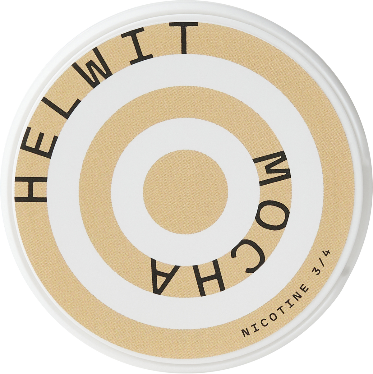 HELWIT Mocha 3/4 4.5MG Nicotine Pouches