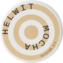 HELWIT Mocha 3/4 4.5MG Nicotine Pouches
