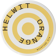 HELWIT Orange 3/4 4.5MG Nicotine Pouches