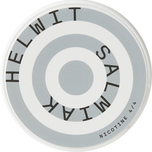 HELWIT Salmiak 4/4 6MG Nicotine Pouches