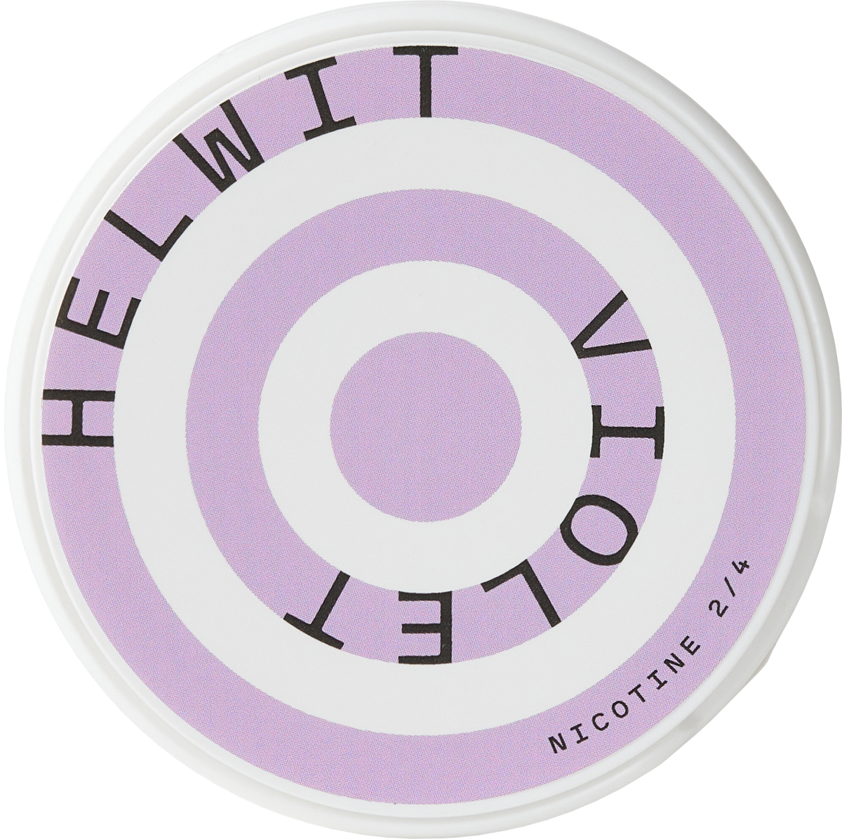 HELWIT Violet 2/4 3.5MG Nicotine Pouches