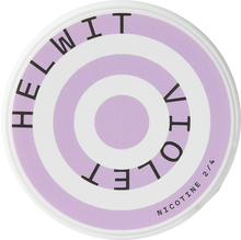HELWIT Violet 2/4 3.5MG Nicotine Pouches