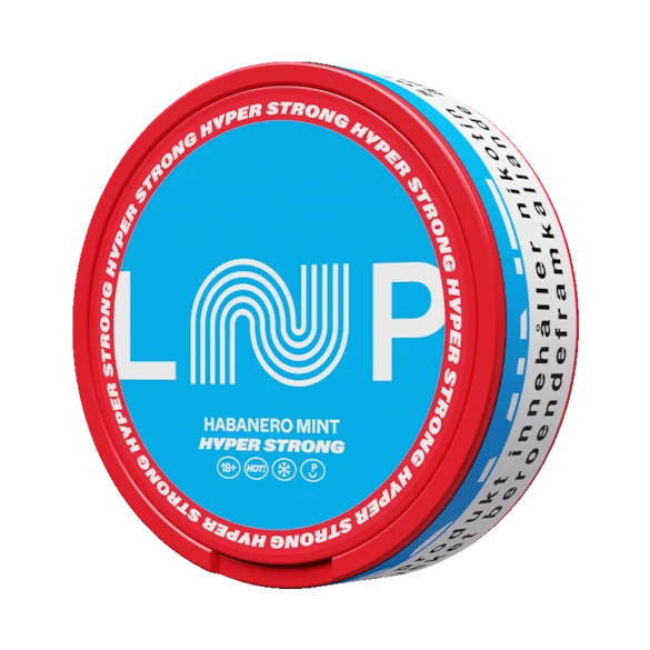 LOOP Habanero Mint 14.8MG Nicotine Pouches
