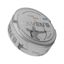 Havens Grape Cola Blue Nicotine Pouches